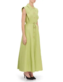 AJE Eyra Midi Dress 16 for rent on The Volte - image 3