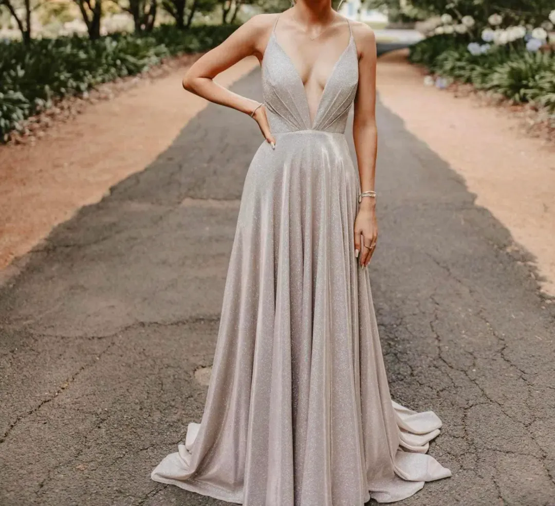 Nicoletta Formal/ Grad Dress for rent on The Volte - main image
