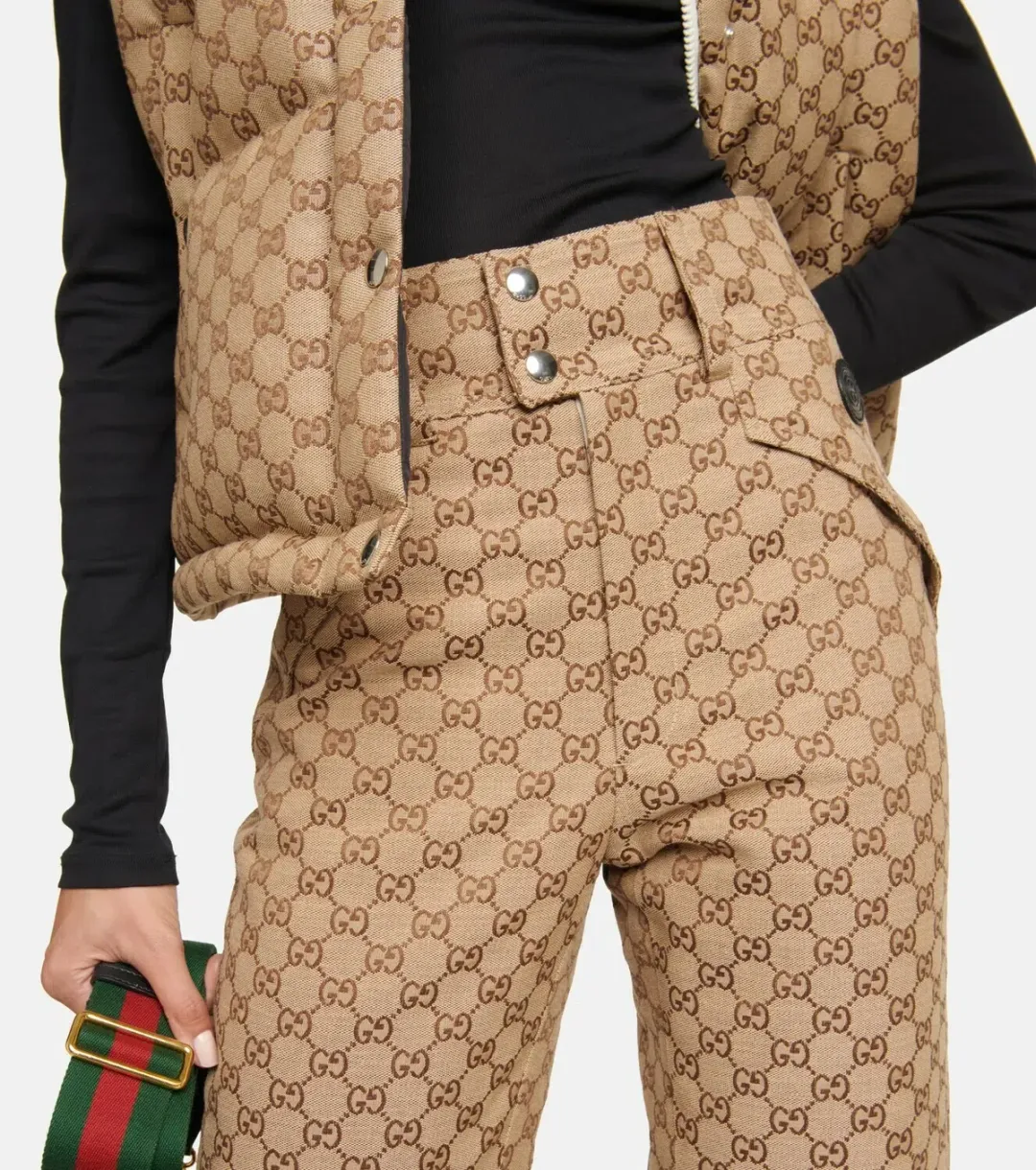 GUCCI GG Après-Ski Pants for rent on The Volte - main image