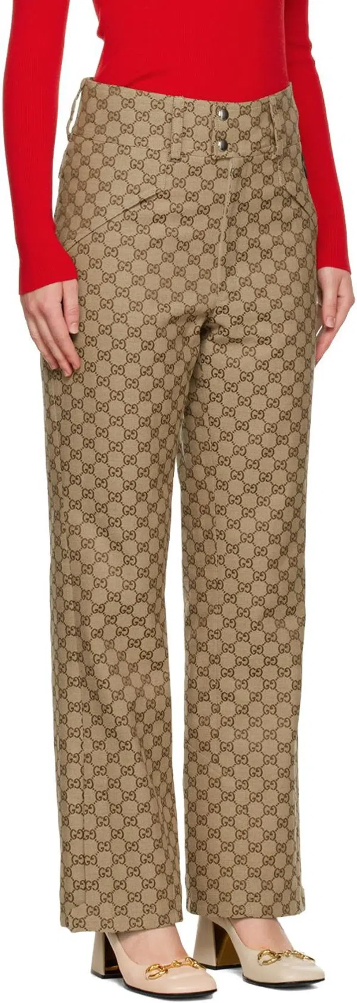 GUCCI GG Après-Ski Pants - Image 2