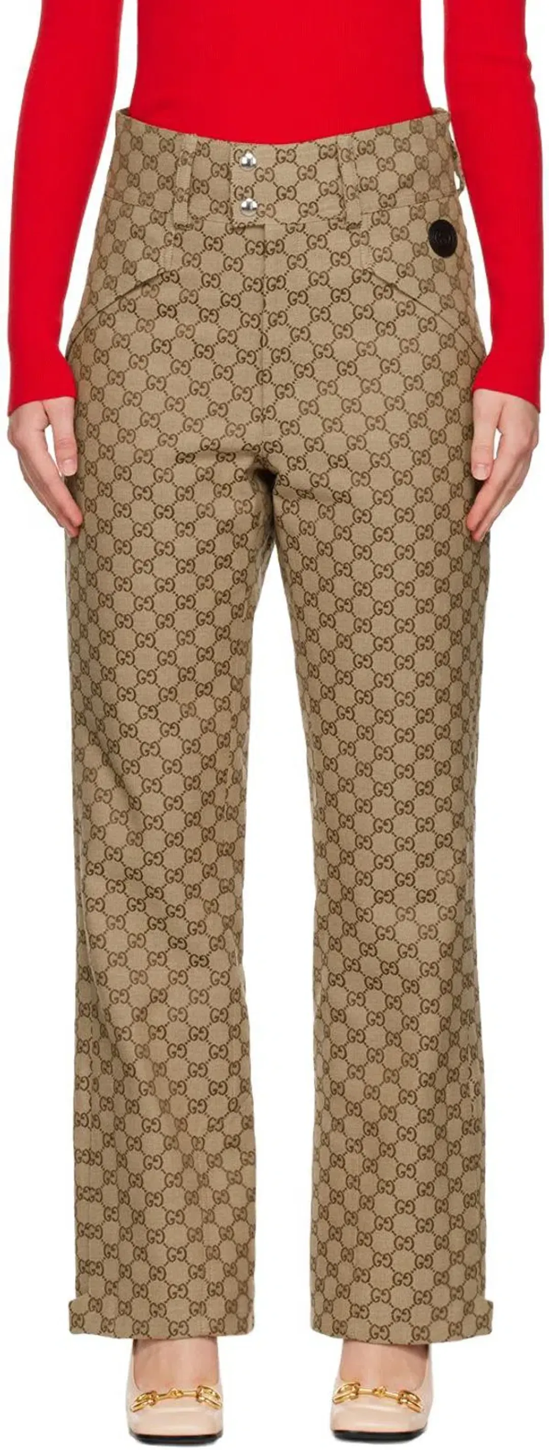 GUCCI GG Après-Ski Pants for rent on The Volte - main image