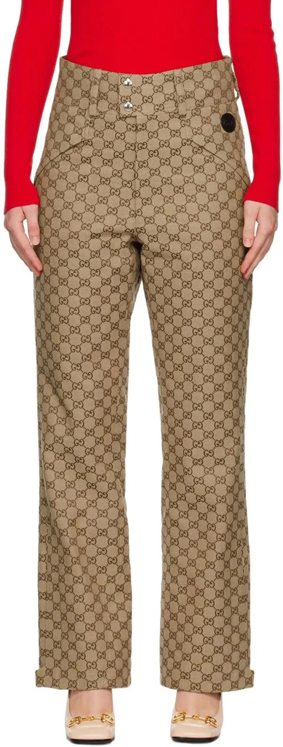 GUCCI GG Après-Ski Pants - Image 3