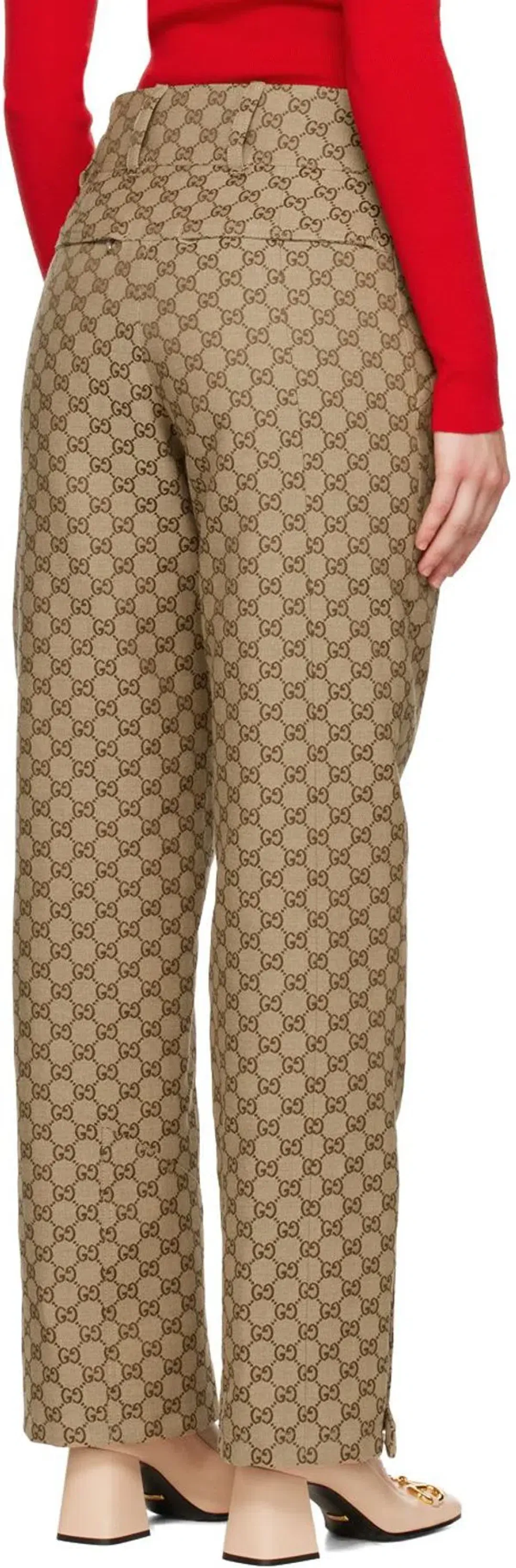 GUCCI GG Après-Ski Pants for rent on The Volte - main image