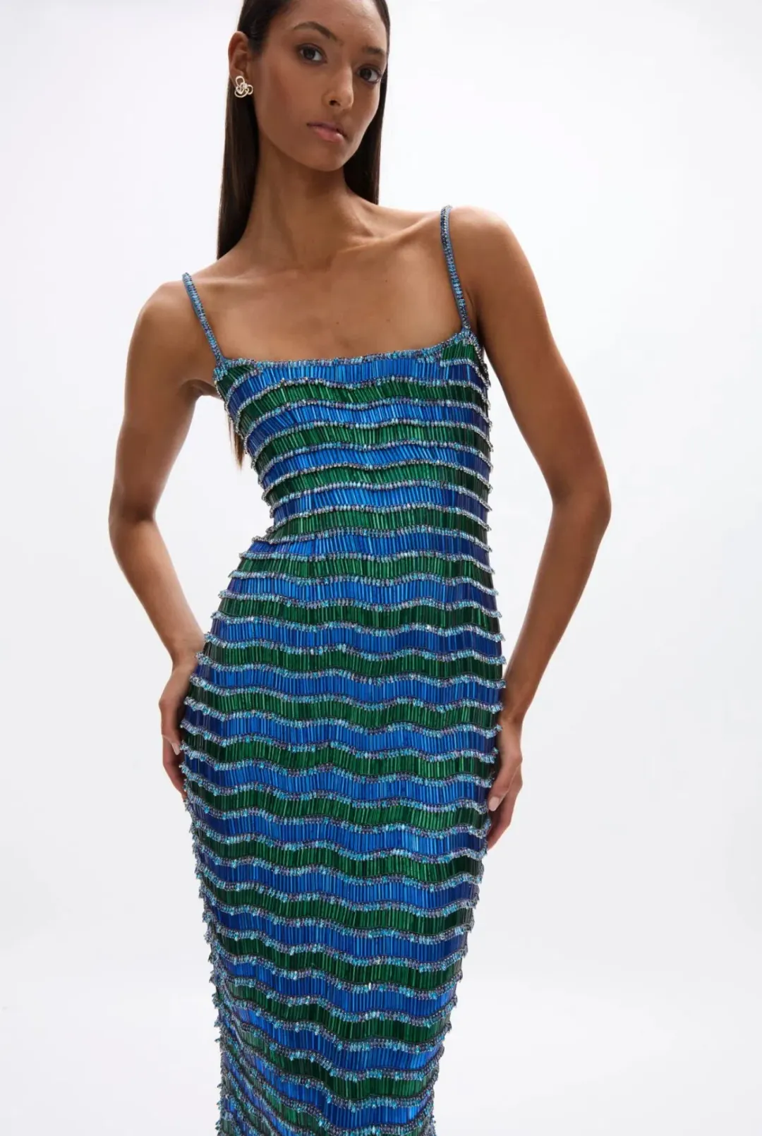 Rachel Gilbert zeph gown for rent on The Volte - main image