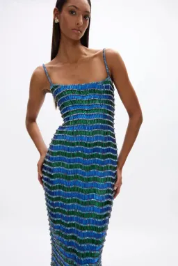 Rachel Gilbert zeph gown for rent on The Volte - image 4