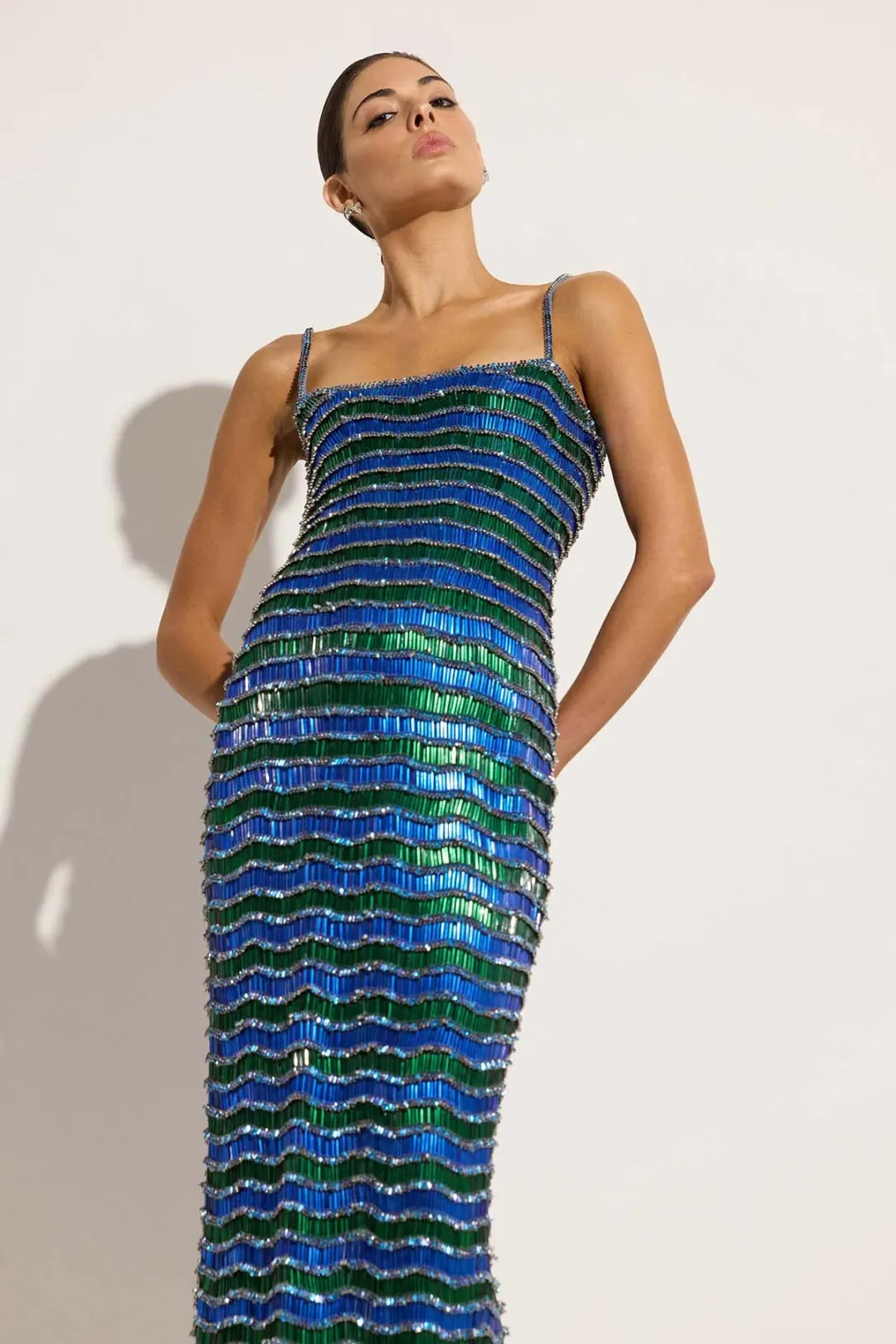 Rachel Gilbert zeph gown for rent on The Volte - main image