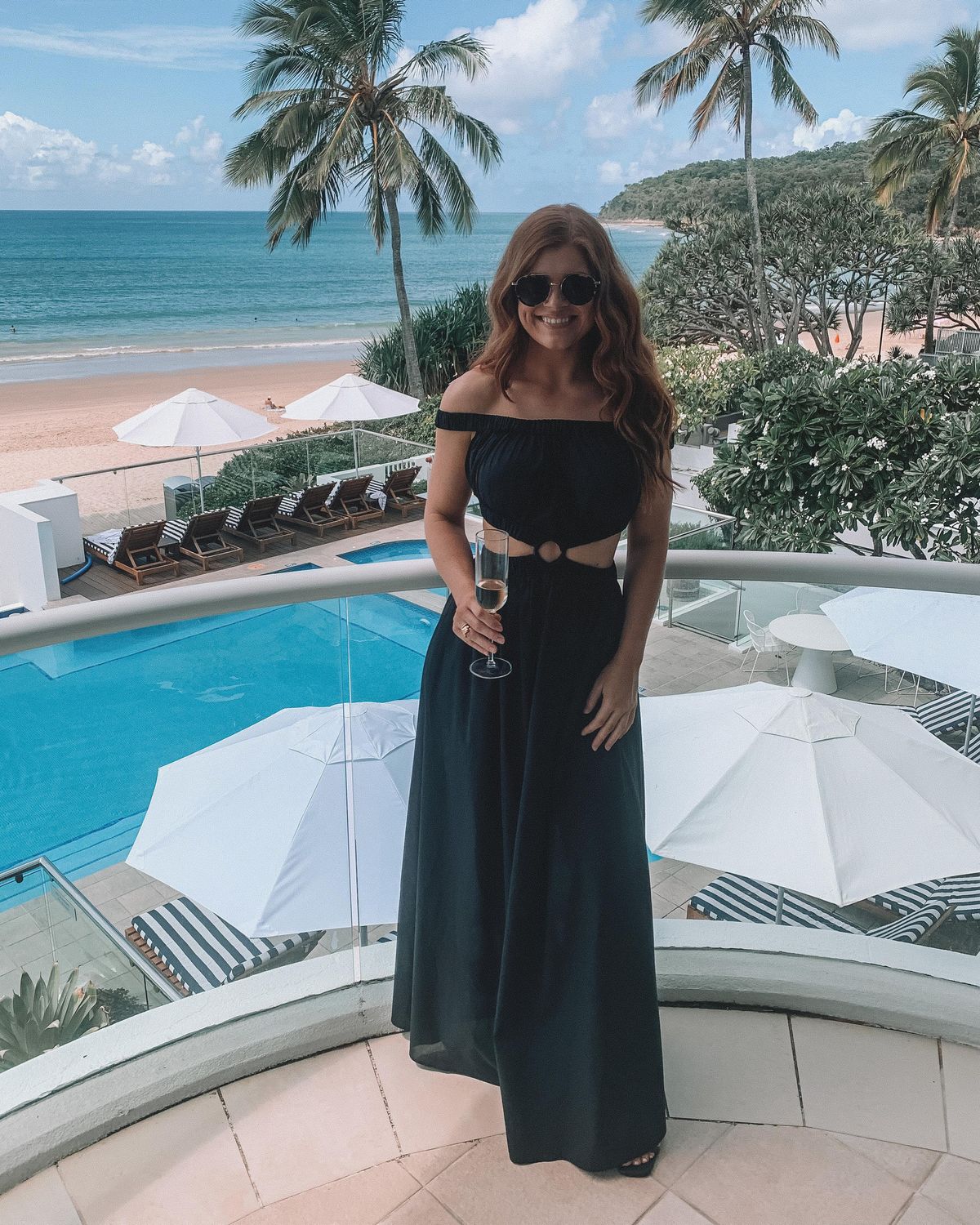 Scanlan Theodore Cotton Voile Ring Dress Black Size S / Au 8 - Image 6