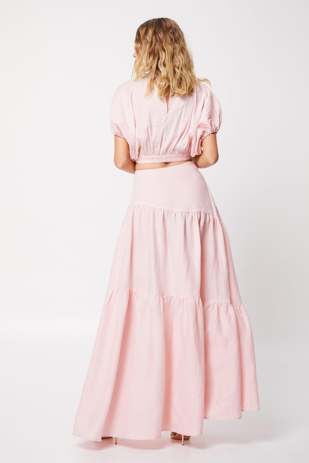 Mossman Daybreak Top and Skirt Set Both Size 8 for rent on The Volte - main image