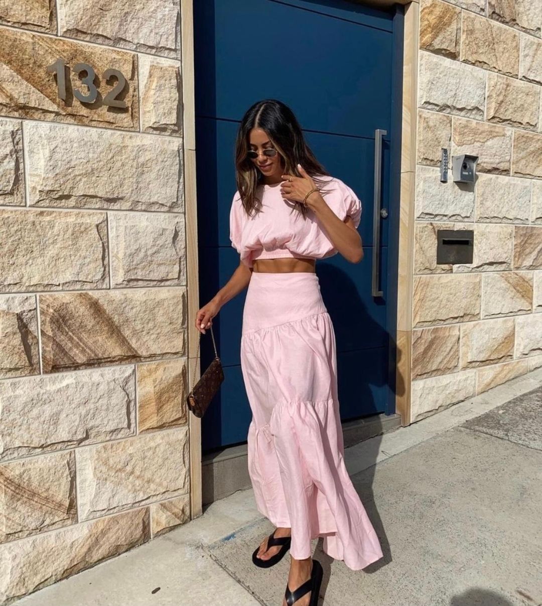 Mossman Daybreak Top and Skirt Set Both Size 8 for rent on The Volte - main image