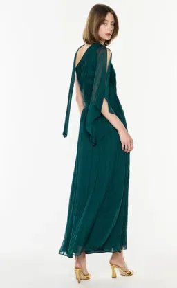 Manning Cartell Love Language Dress Emerald Green Size 12 for rent on The Volte - image 2
