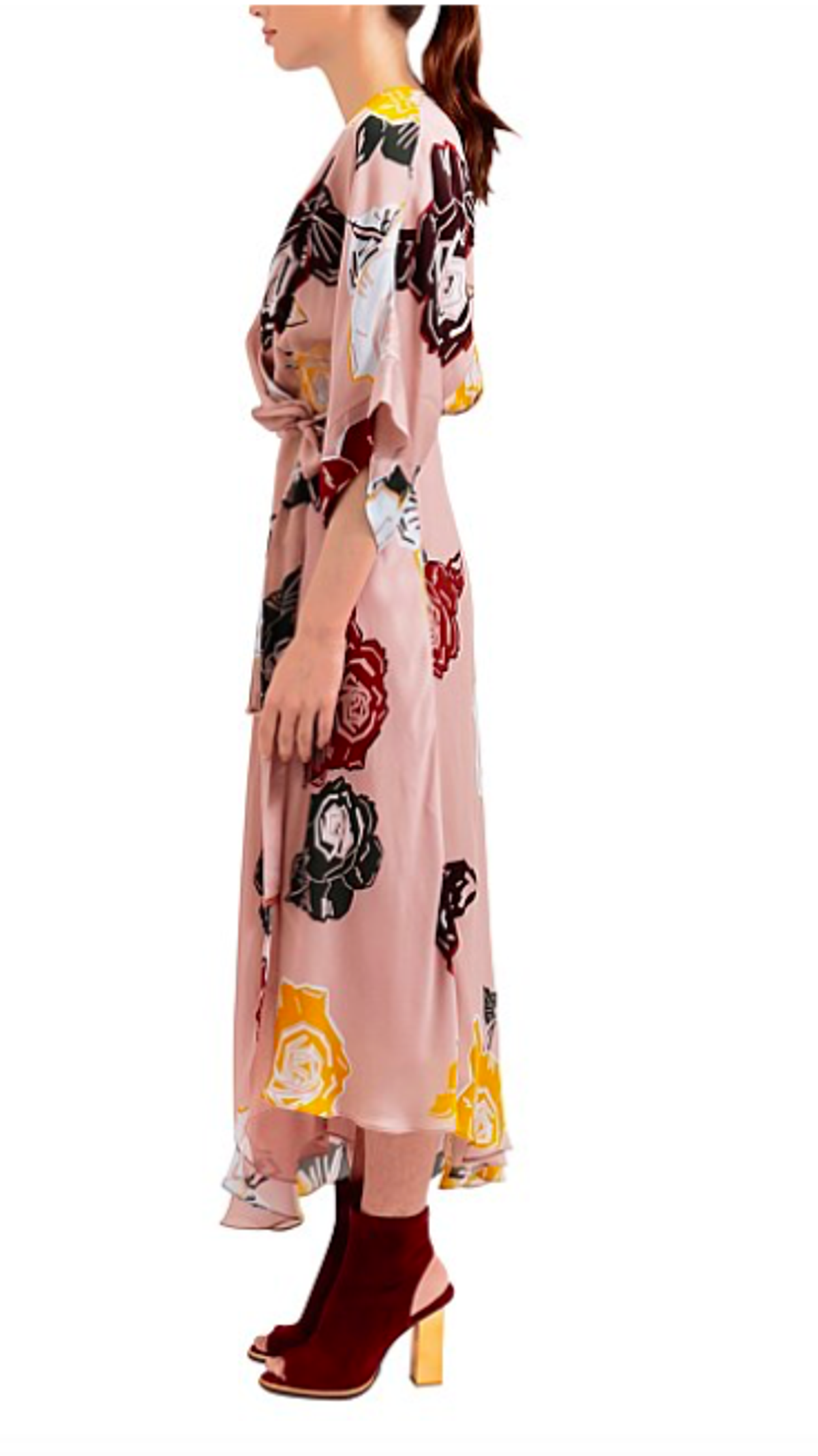 Ginger and Smart Utopia Wrap Dress Size 10 - Image 2