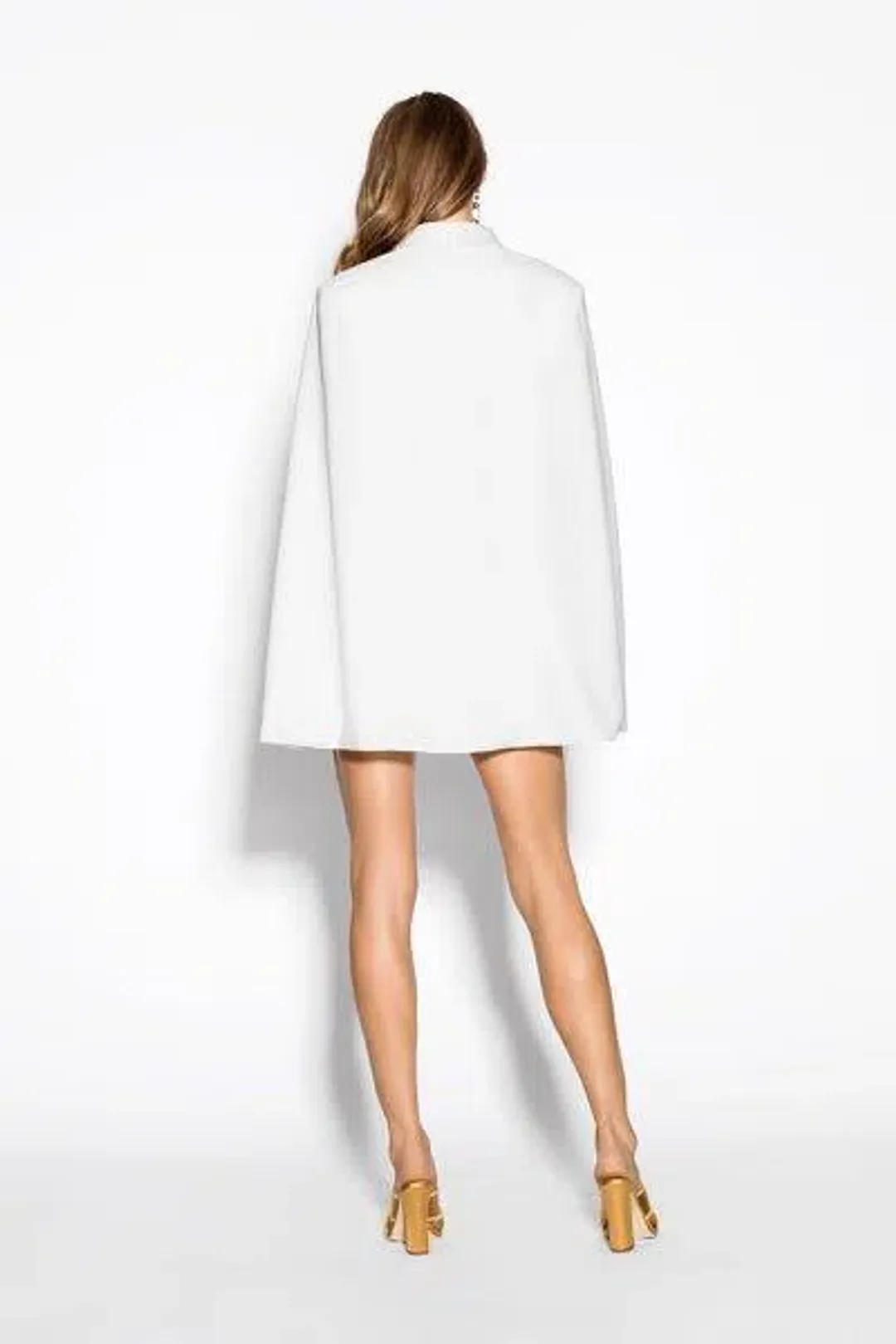 Sheike Guardian Playsuit White Size 6 for rent on The Volte - main image