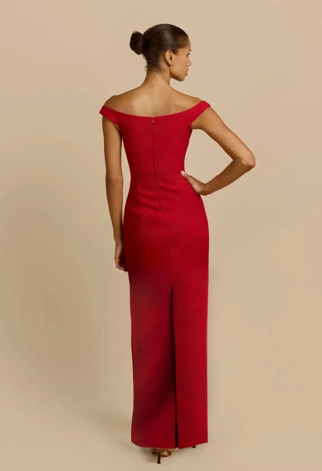 Arcina Ori Red Ellery Gown XS for rent on The Volte - main image
