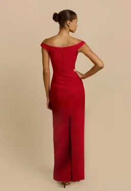 Arcina Ori Red Ellery Gown XS for rent on The Volte - image 2