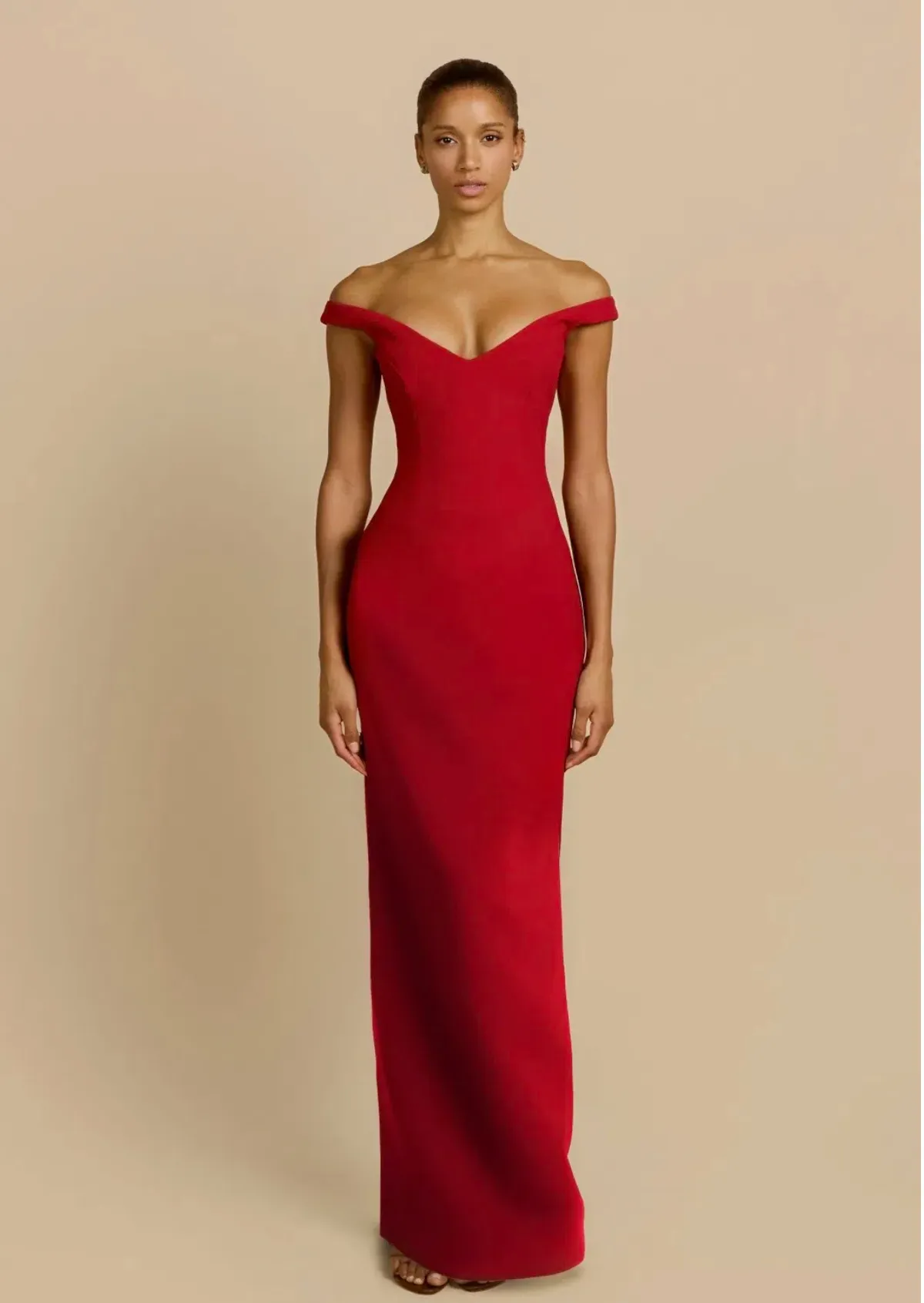 Arcina Ori Red Ellery Gown XS - Image 3