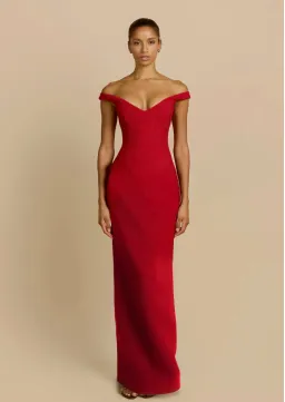 Arcina Ori Red Ellery Gown XS for rent on The Volte - image 3
