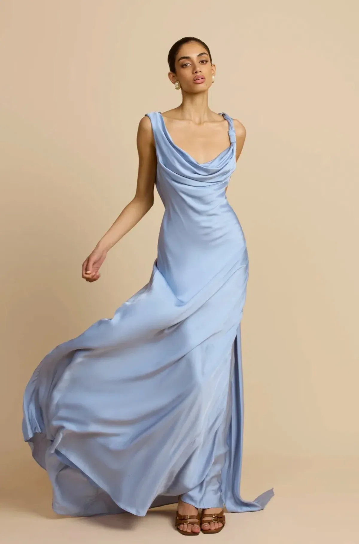 Arcina Ori Darcy Gown Blue XS - Image 3
