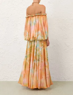 ZIMMERMANN LUNA TWIST BILLOW GOWN SIZE 4 for rent on The Volte - image 6