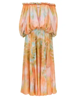 ZIMMERMANN LUNA TWIST BILLOW GOWN SIZE 4 for rent on The Volte - image 3