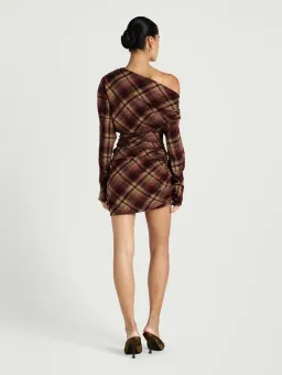 Benni Hera Mini Dress size 12 for rent on The Volte - image 4