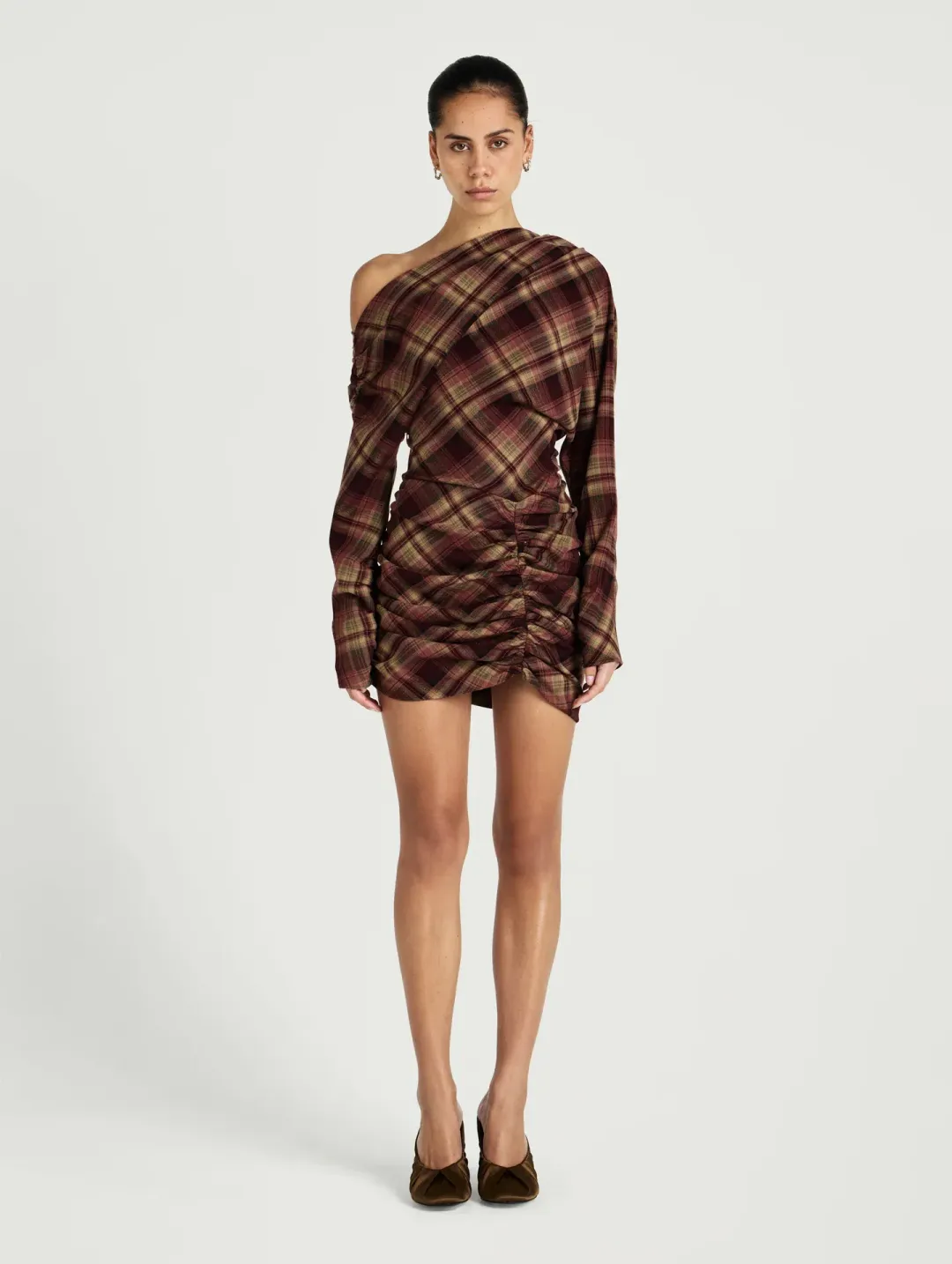 Benni Hera Mini Dress size 12 for rent on The Volte - main image