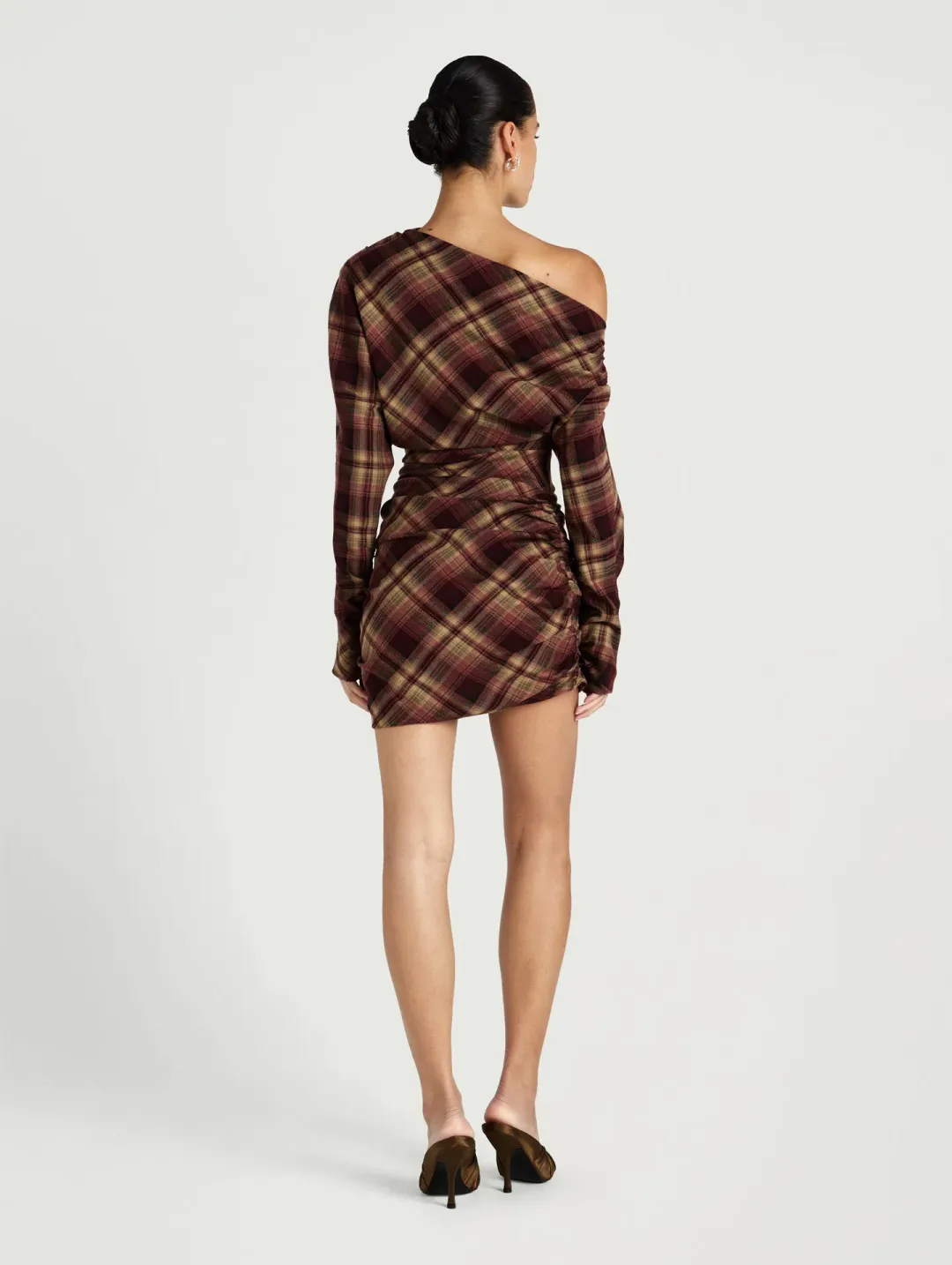 Benni Hera Mini Dress size 16 for rent on The Volte - main image