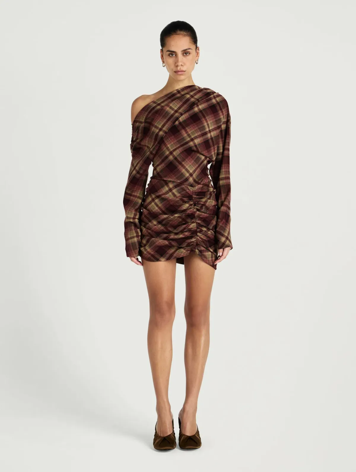 Benni Hera Mini Dress size 16 for rent on The Volte - main image