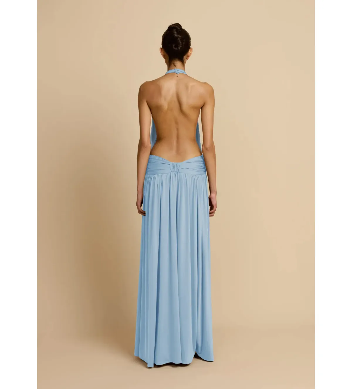 Arcina Ori Santina Maxi Dress in Sky Size 6 - Image 4
