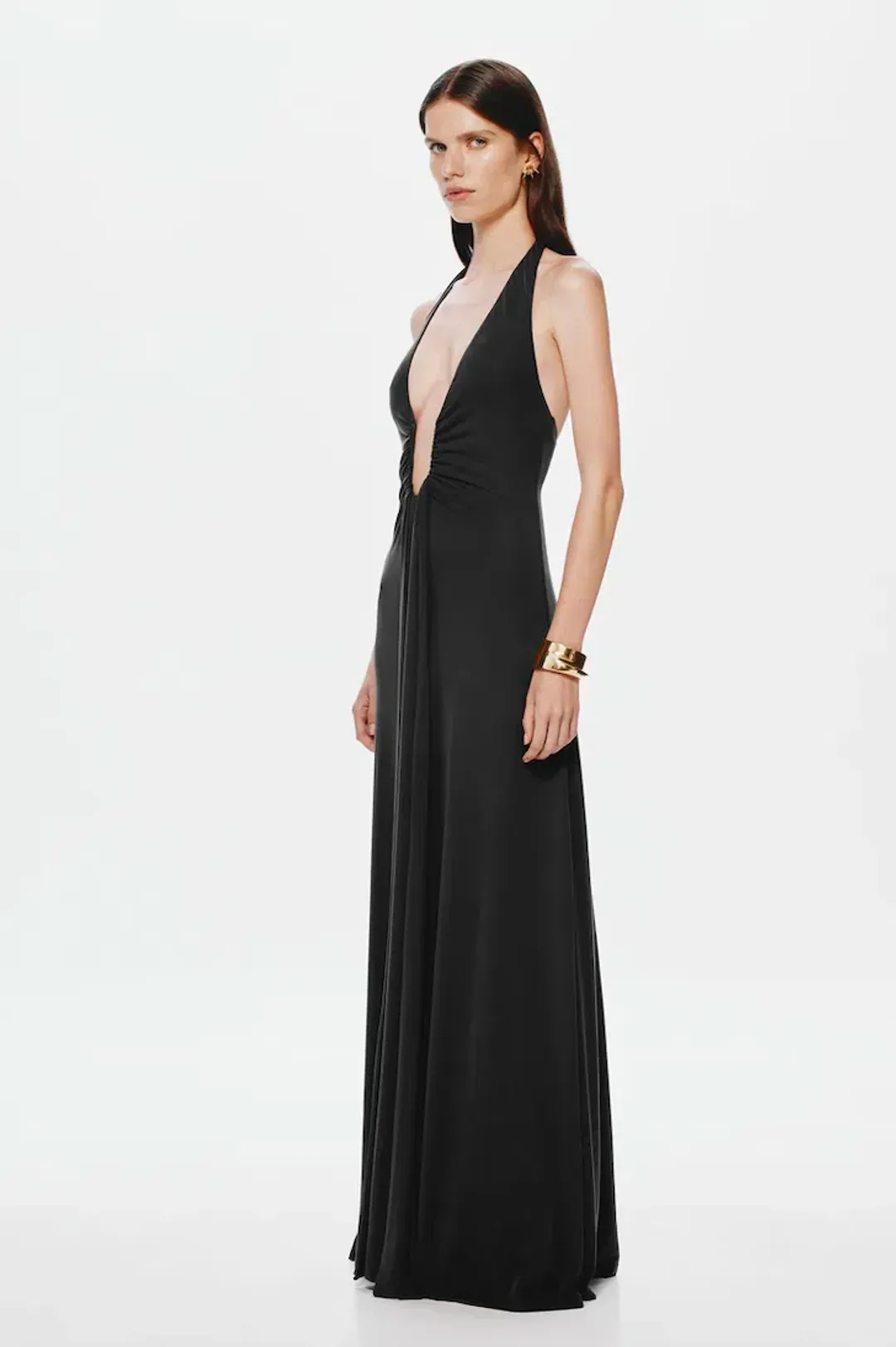 THE JENNIFER CUPRO DRESS for rent on The Volte - main image