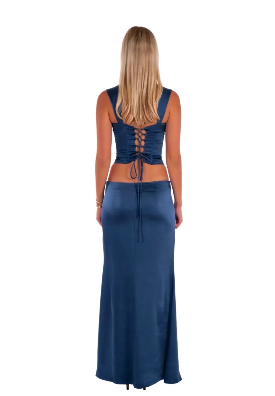I am Delilah Valerie Set, blue, maxi XS for rent on The Volte - main image