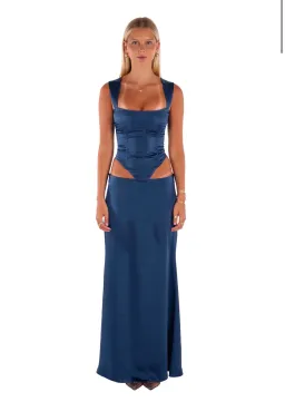 I am Delilah Valerie Set, blue, maxi XS for rent on The Volte - image 1