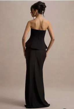 Club London, Ohio, Black, Strapless , Size 6 for rent on The Volte - image 2