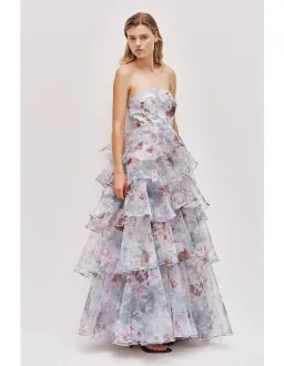 AJE Gabriella Gown 8 for rent on The Volte - image 1