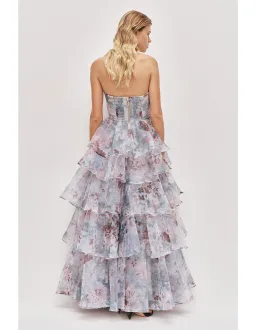 AJE Gabriella Gown 8 for rent on The Volte - image 2