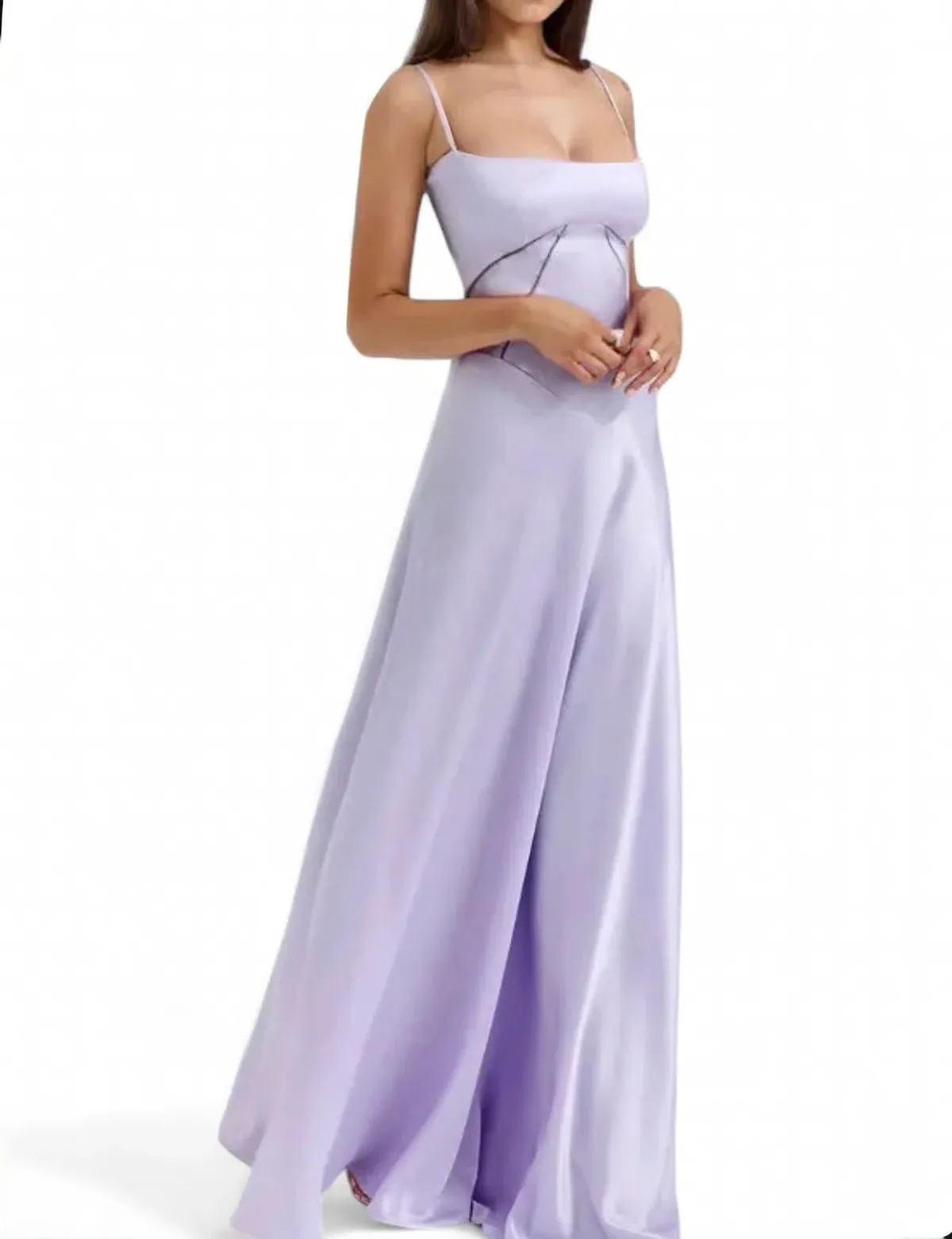 House of CB Anabella dress purple lilac size Small - Image 1