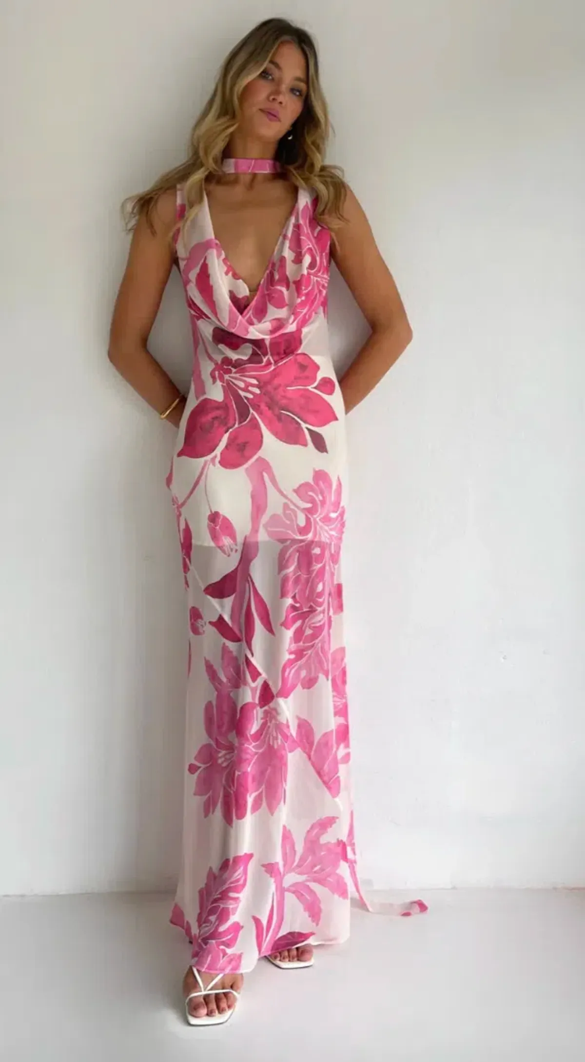 By Nicola Juno Maxi Dress in Potpourri Size 12 - Image 2