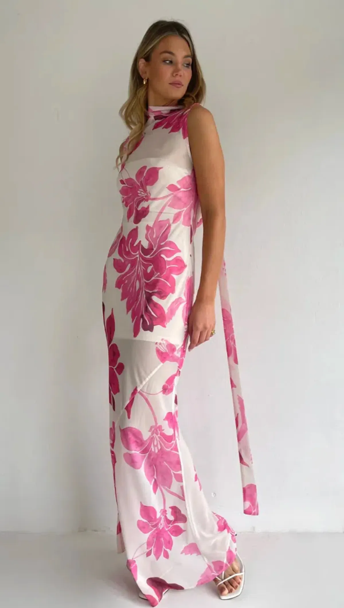 By Nicola Juno Maxi Dress in Potpourri Size 12 - Image 3