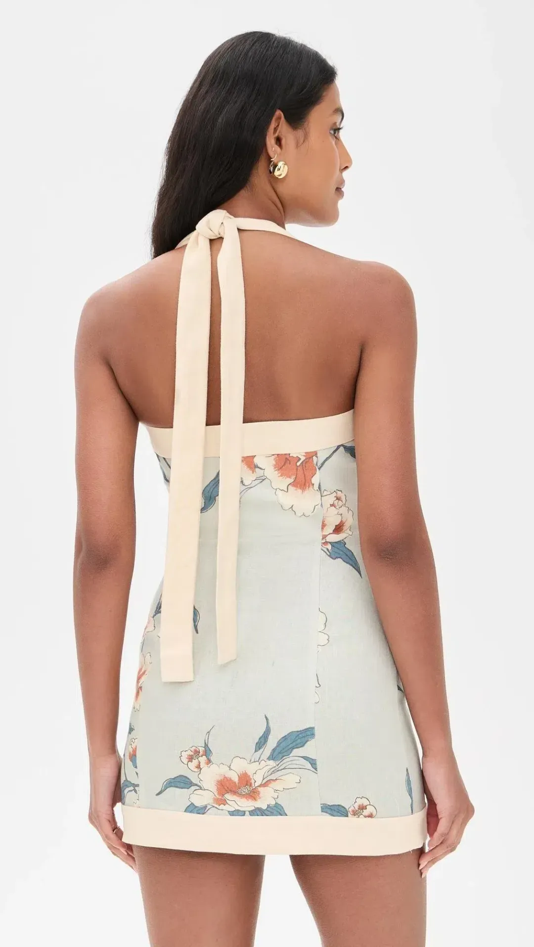 Sir The Label Roisin Mini Dress Size 4 / AU 14 for rent on The Volte - main image