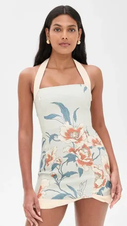 Sir The Label Roisin Mini Dress Size 4 / AU 14 for rent on The Volte - image 1