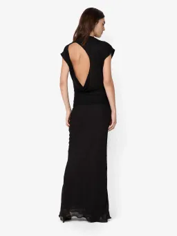 BEC & BRIDGE JEHNAYA ASYM MAXI BLACK / SIZE 8 for rent on The Volte - image 3