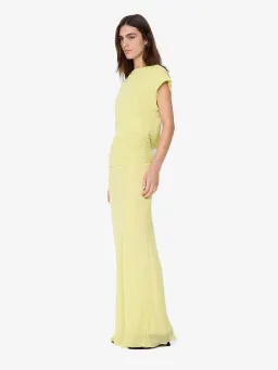 BEC & BRIDGE JEHNAYA ASYM MAXI CITRUS / SIZE 6 for rent on The Volte - image 4