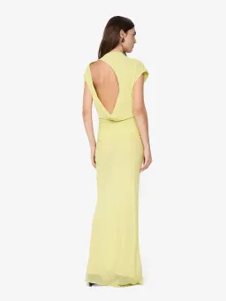 BEC & BRIDGE JEHNAYA ASYM MAXI CITRUS / SIZE 6 for rent on The Volte - image 5
