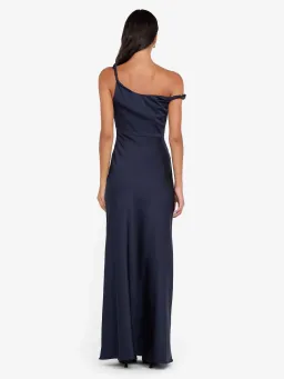 BEC & BRIDGE LUNETTA TWIST STRAP MAXI / INK-NAVY / SIZE 10 for rent on The Volte - image 2