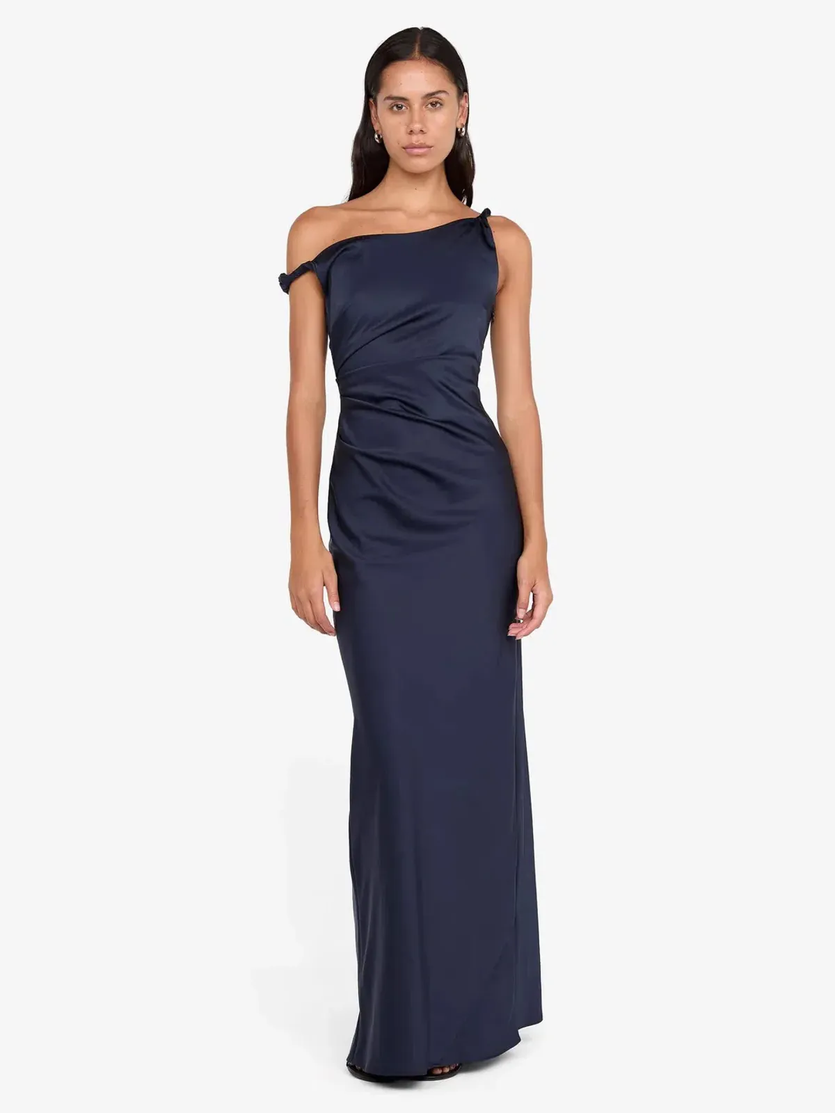 BEC & BRIDGE LUNETTA TWIST STRAP MAXI / INK-NAVY / SIZE 10 for rent on The Volte - main image