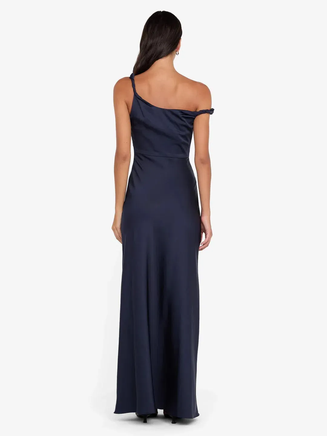 BEC & BRIDGE LUNETTA TWIST STRAP MAXI / INK-NAVY / SIZE 14 for rent on The Volte - main image
