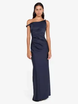 BEC & BRIDGE LUNETTA TWIST STRAP MAXI / INK-NAVY / SIZE 14 for rent on The Volte - image 1