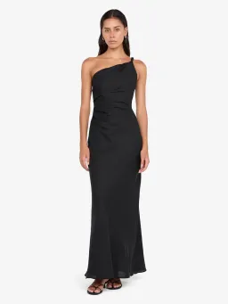 BEC & BRIDGE MELANIE ASYM MAXI BLACK / SIZE 12 for rent on The Volte - image 1