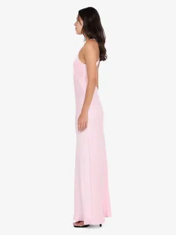 BEC & BRIDGE THE DREAMER V NECK MAXI / POWDER PINK / SIZE 6 for rent on The Volte - image 3