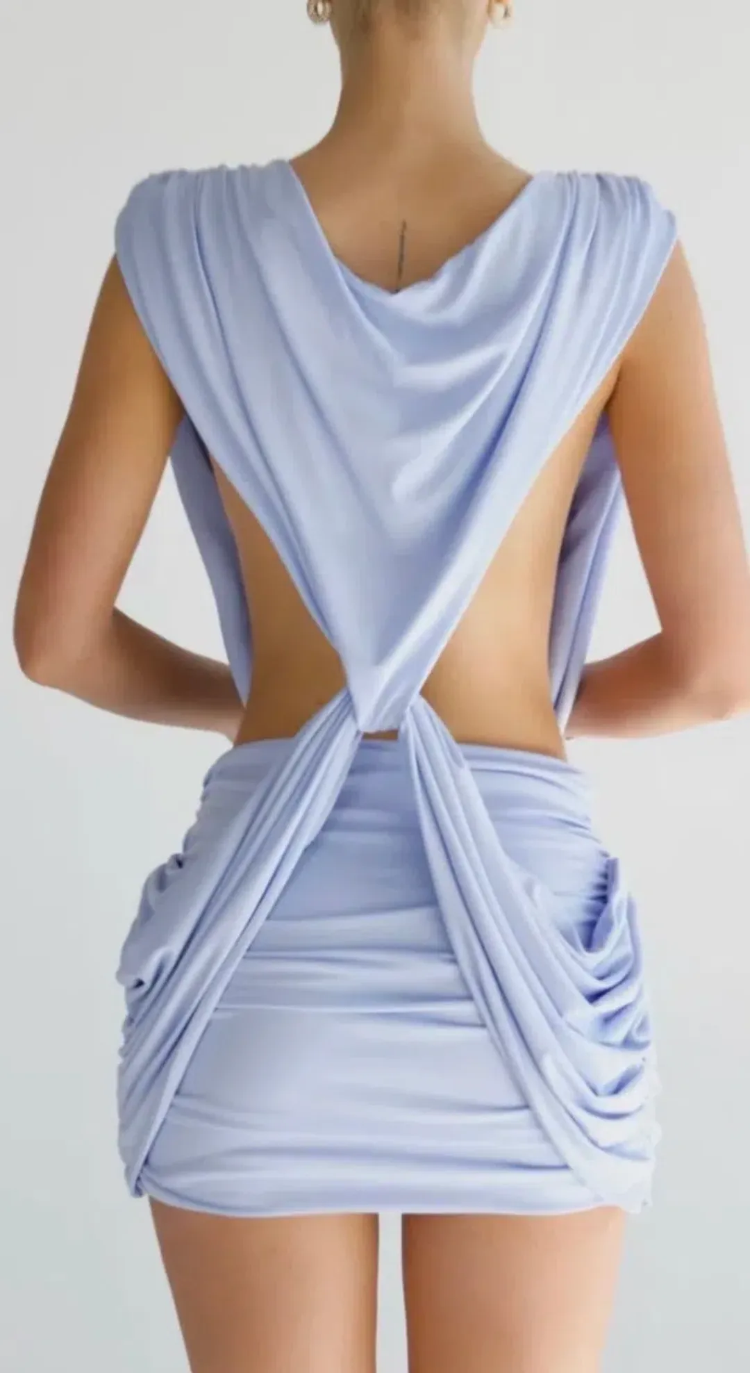 Vivienne Lilou mini dress for rent on The Volte - main image