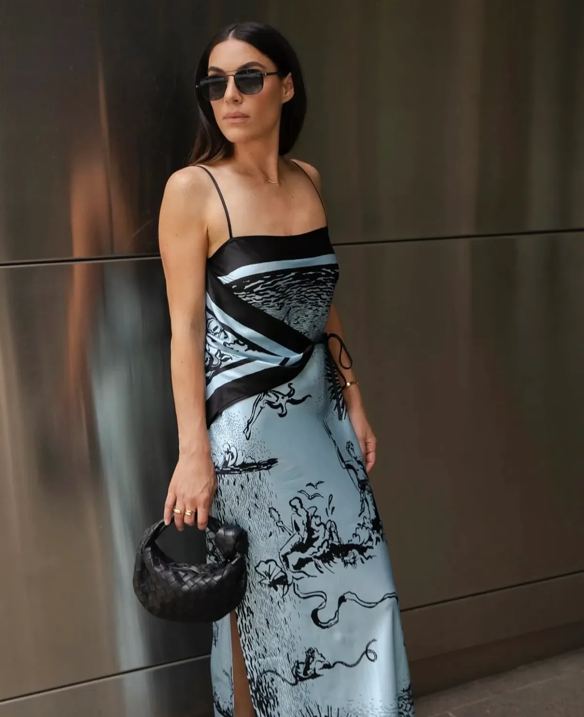 SIR the Label Dreamwood Scarf Maxi Size 8 for rent on The Volte - main image